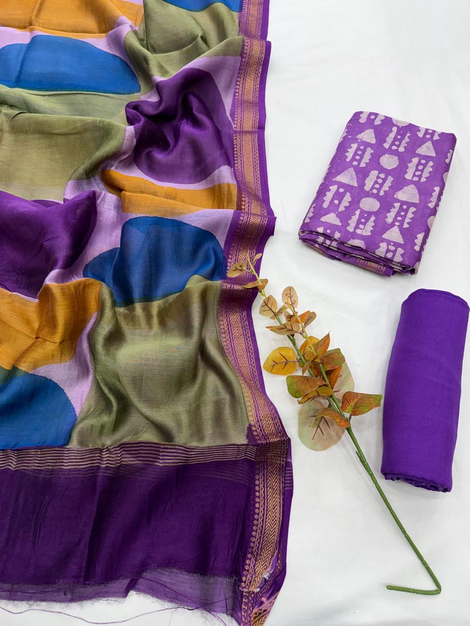 Maheshwari Silk Suits