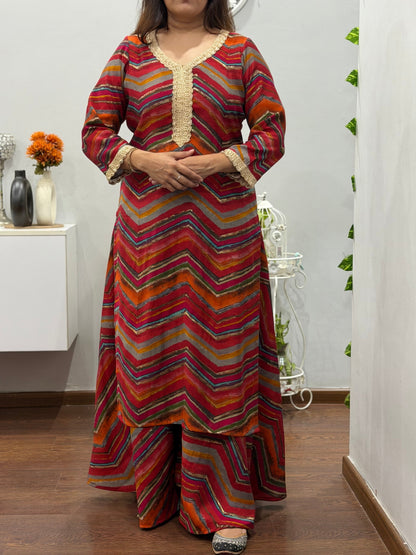 Rajeshwari Kurta Palazzo Set