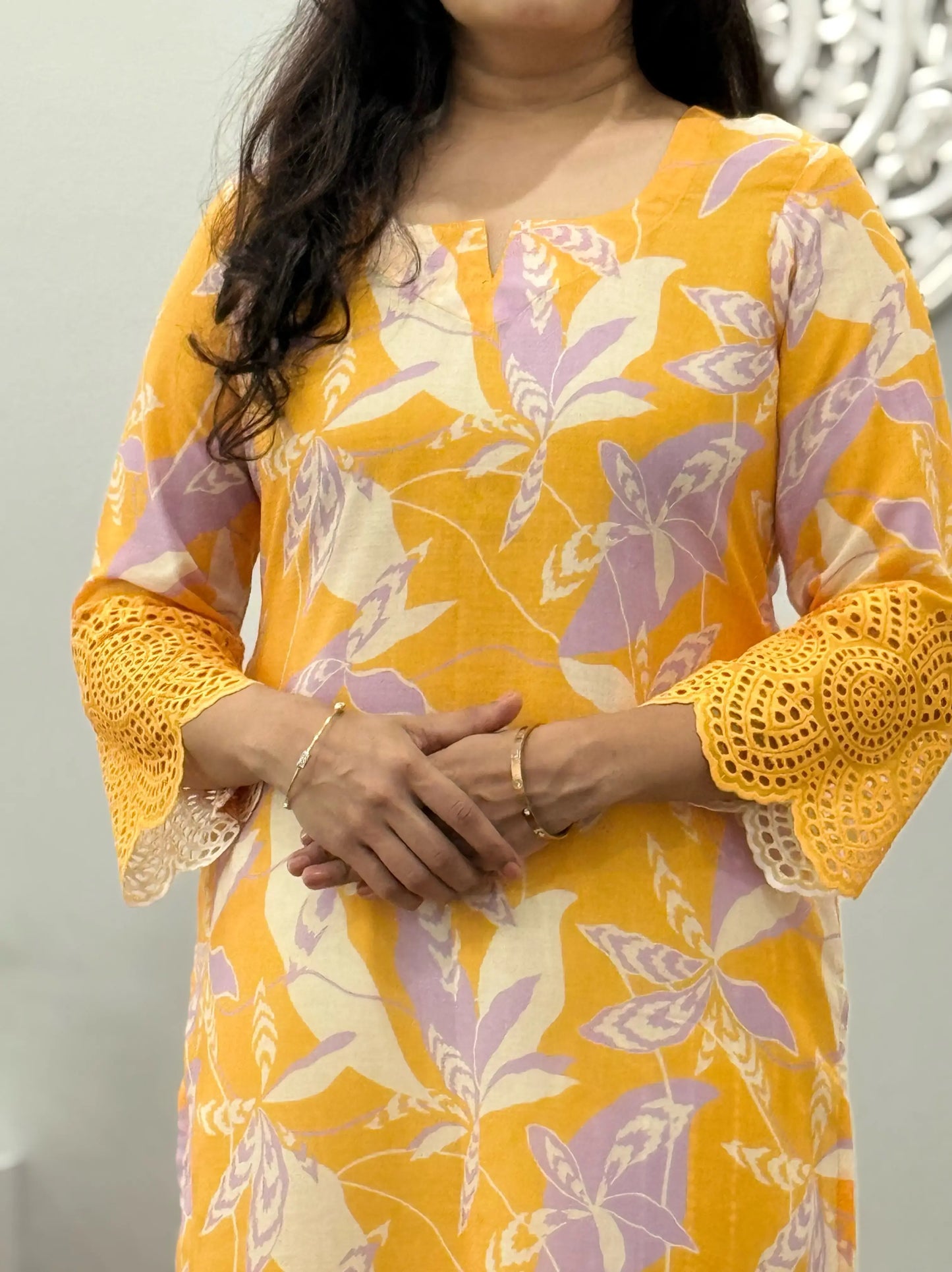 Asahi Kurta Palazzo Set 3