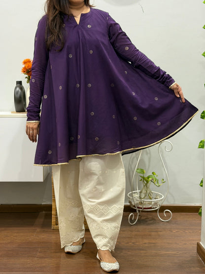 Noor Umbrella Kurta Farshi Salwar Set