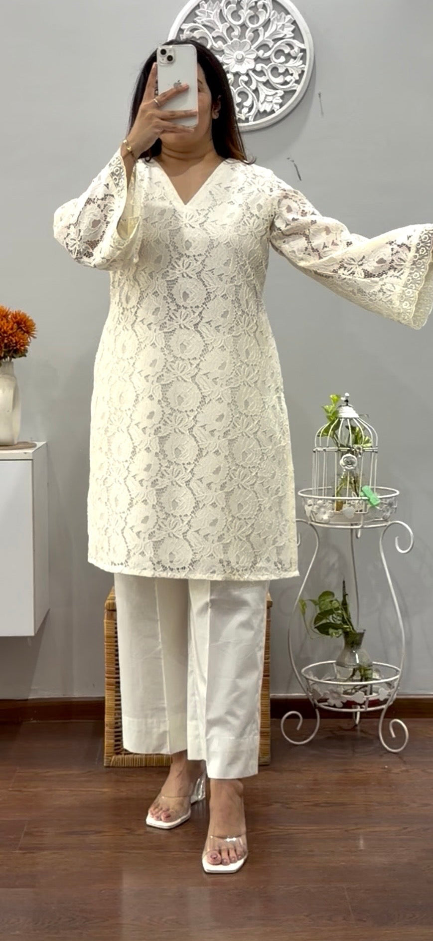 Naima Kurta Palazzo Set