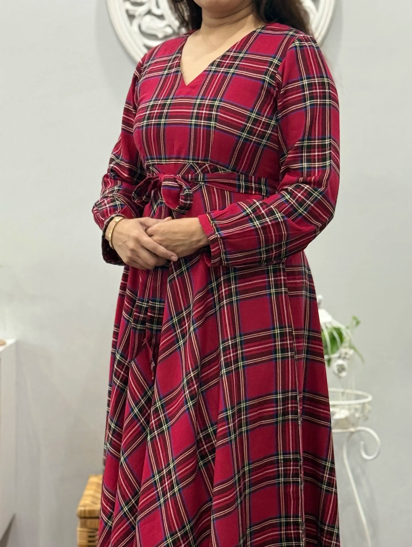 Christmas Flared Dress 3