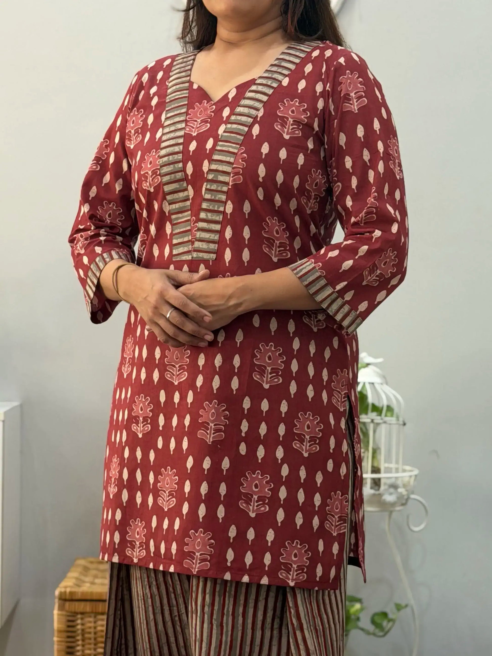 Sehaj Kurta Farshi Salwar Set 3