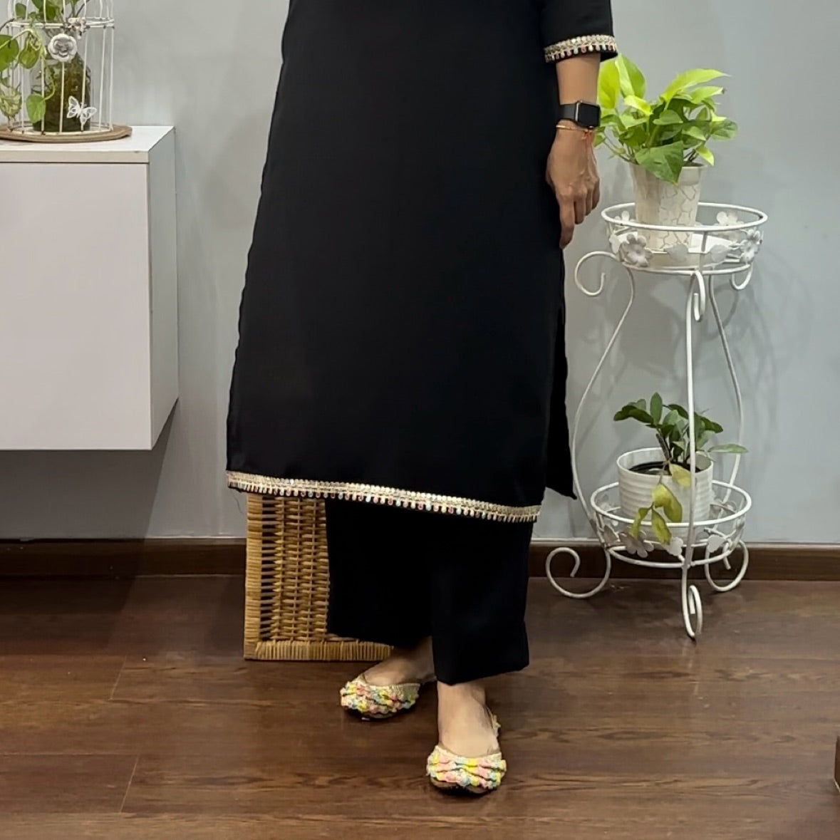 Classic Black winter Co-ord set 2