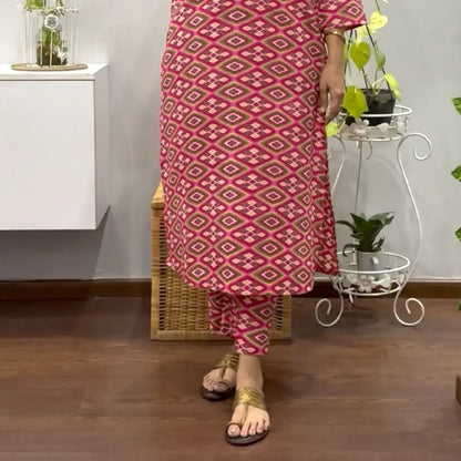 Sumedha Abstract Co ord Set 2