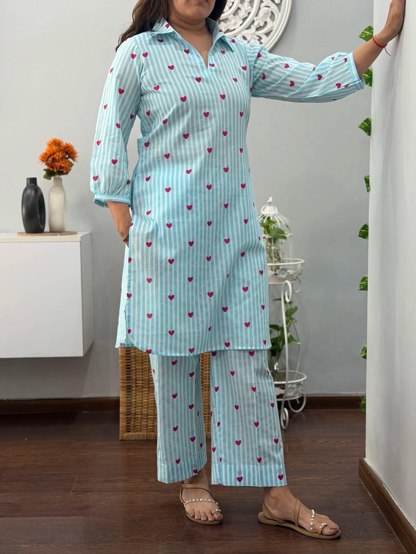 Happy Heart Co Ord Set 2
