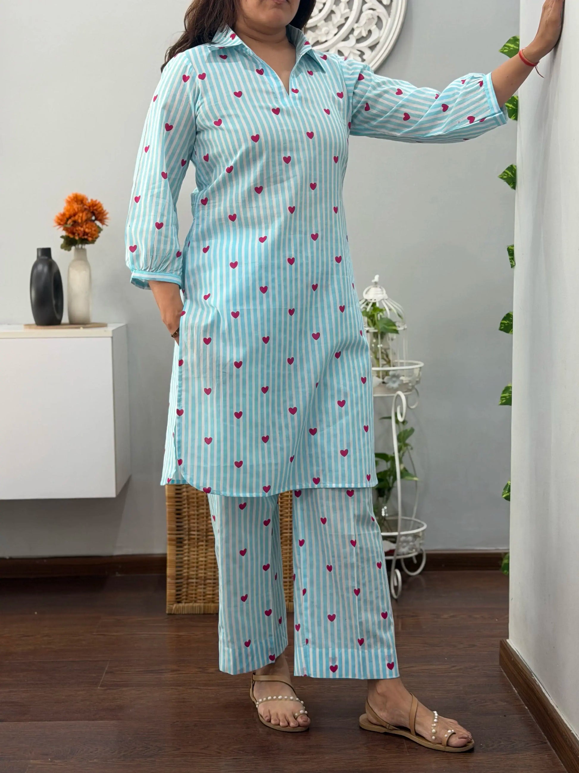 Happy Heart Co Ord Set 2
