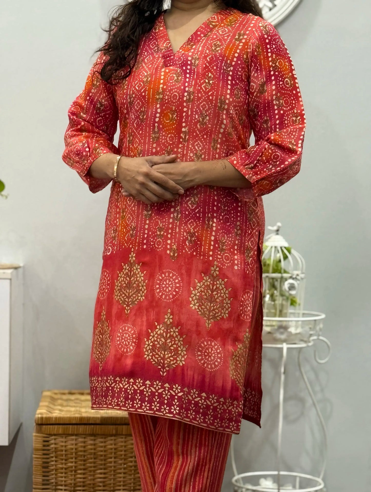 Mansi Kurta Palazzo Set 3