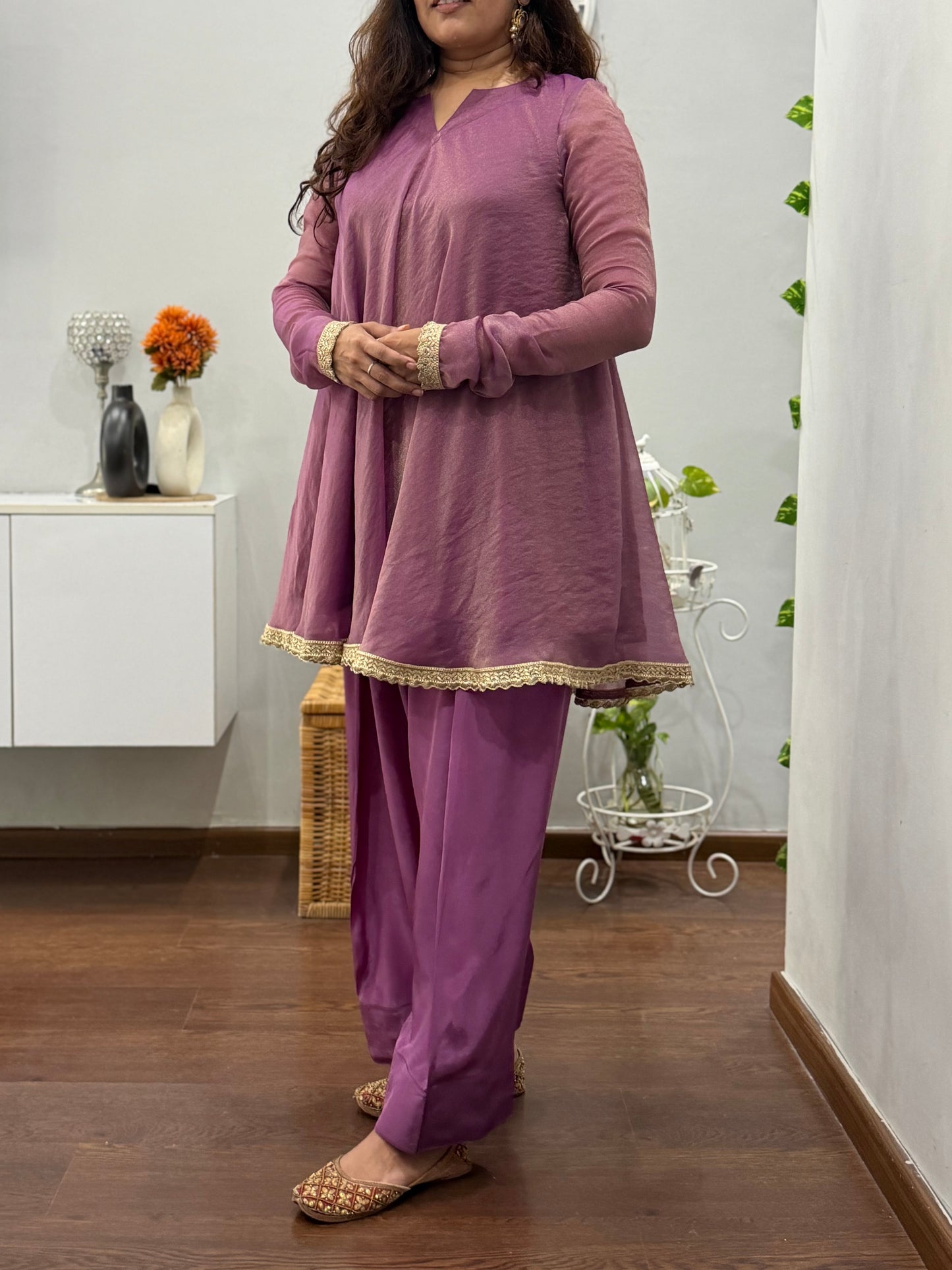 Andaaz Umbrella Kurta Farshi Salwar Set