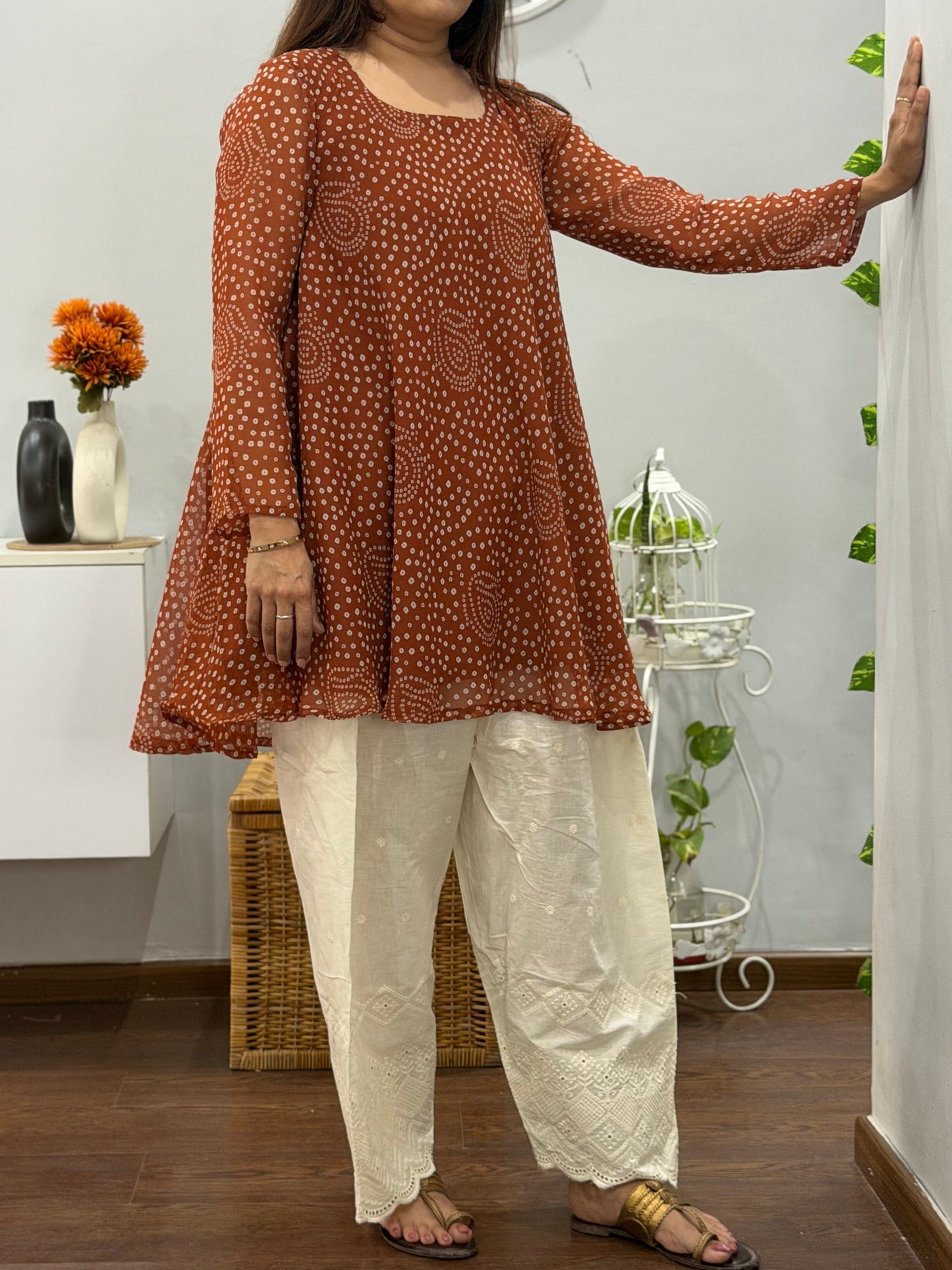 Keerti Umbrella Kurta Farshi Salwar Set