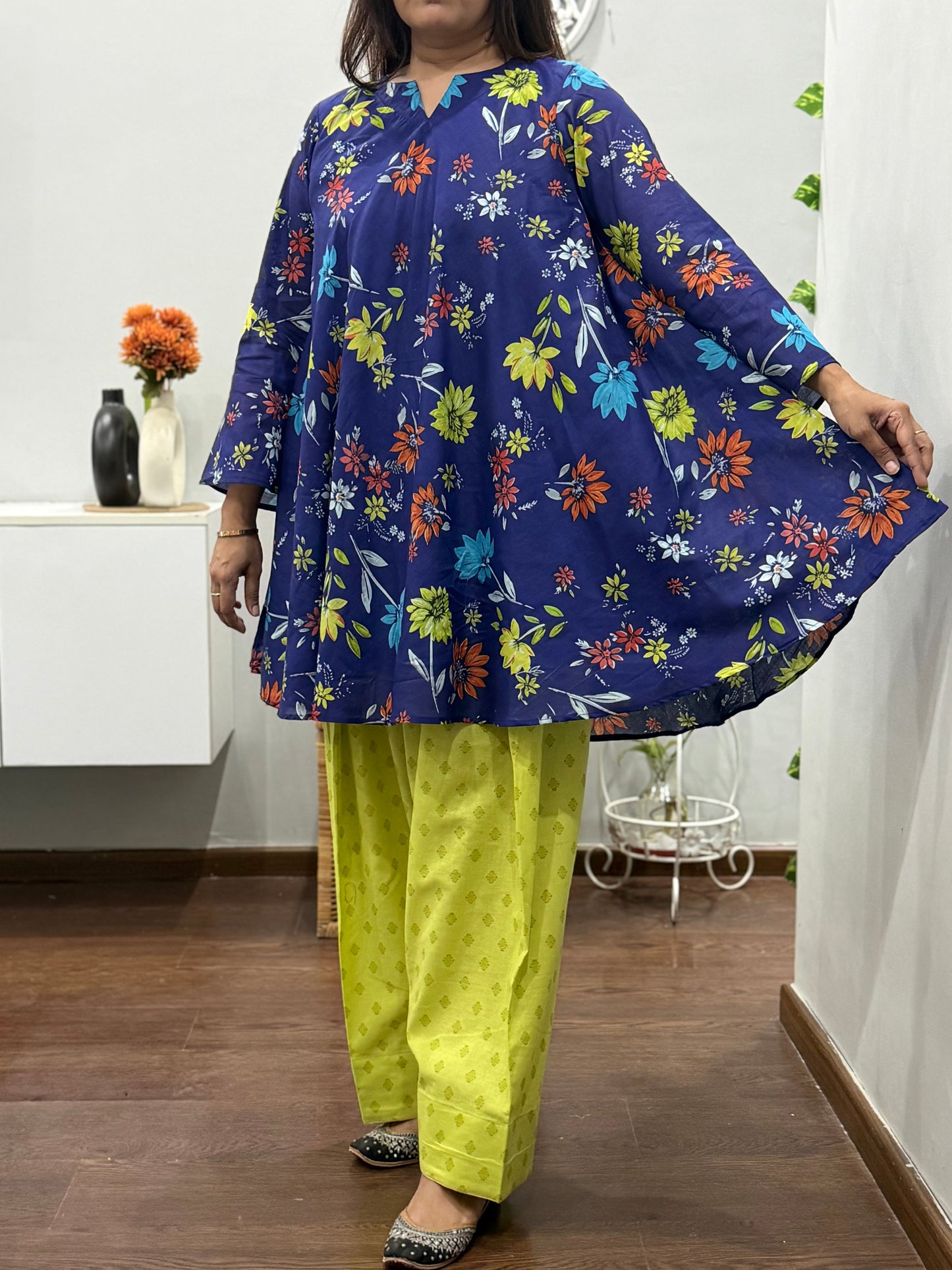 Juhi Umbrella kurta Farshi Salwar Set