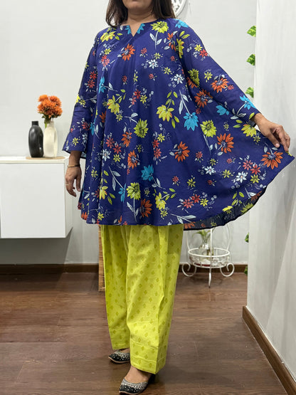 Juhi Umbrella kurta Farshi Salwar Set