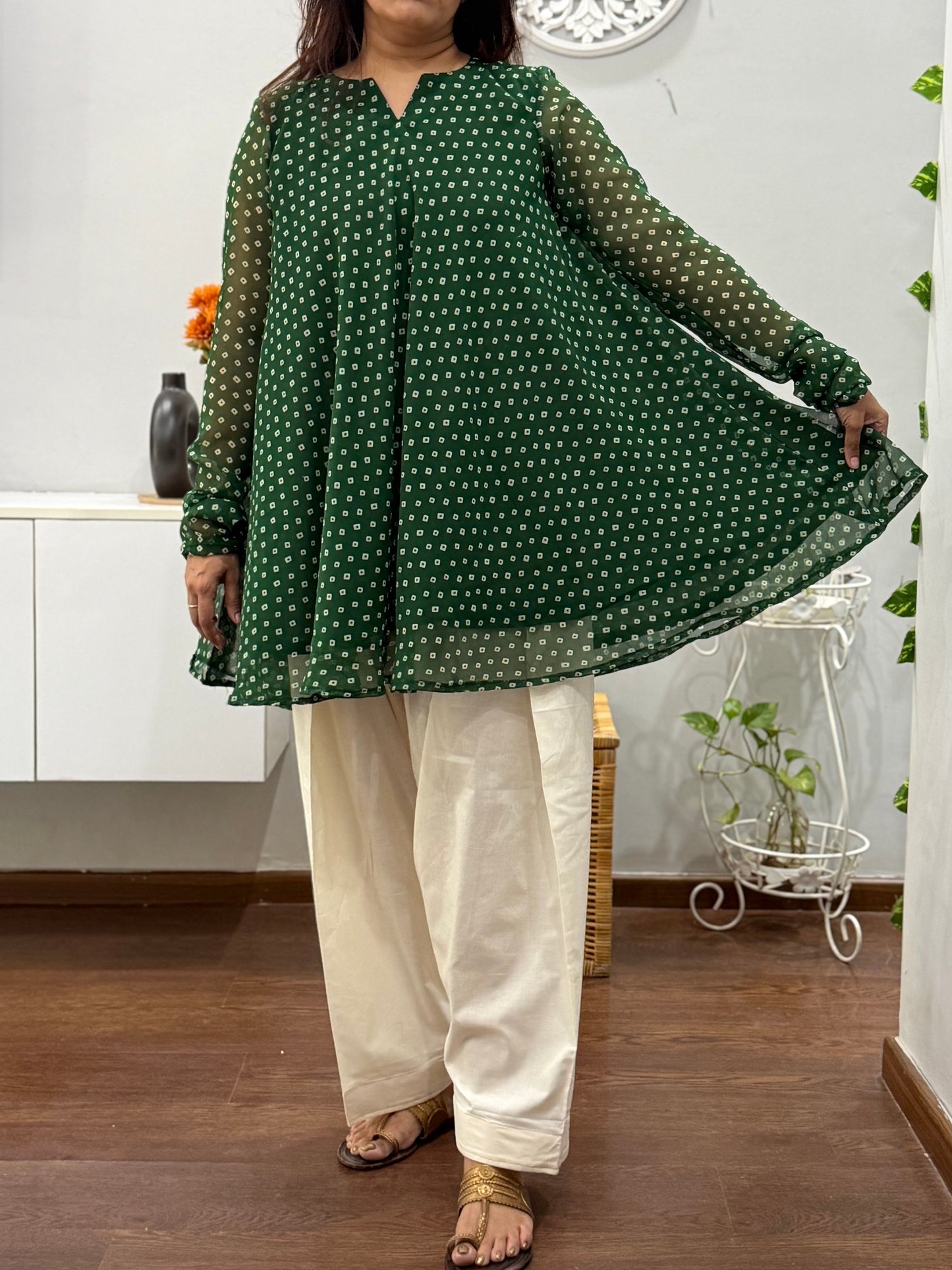 Rimsha Umbrella Kurta Farshi Salwar Set