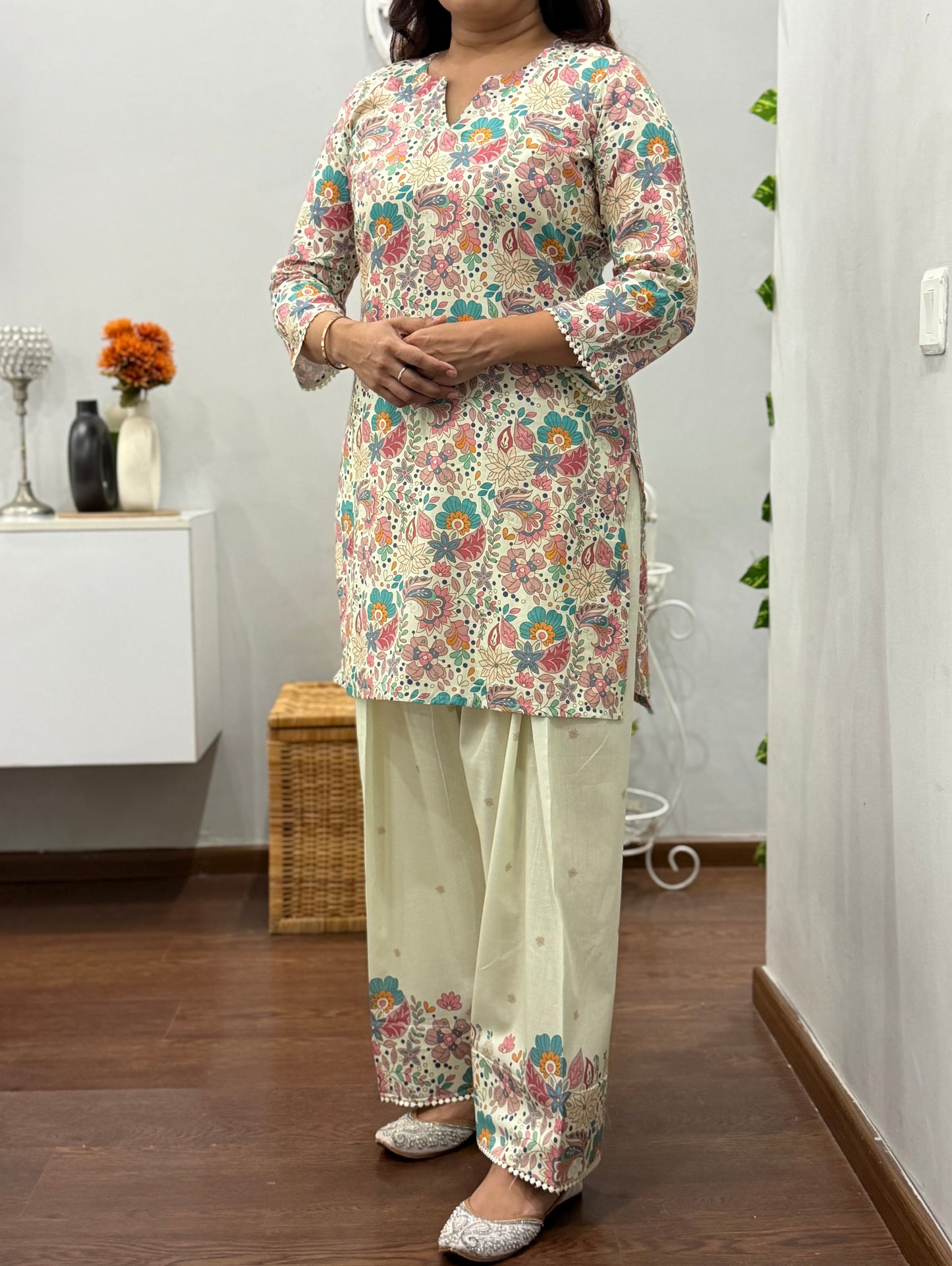 Laksha Kurta Farshi Salwar Set