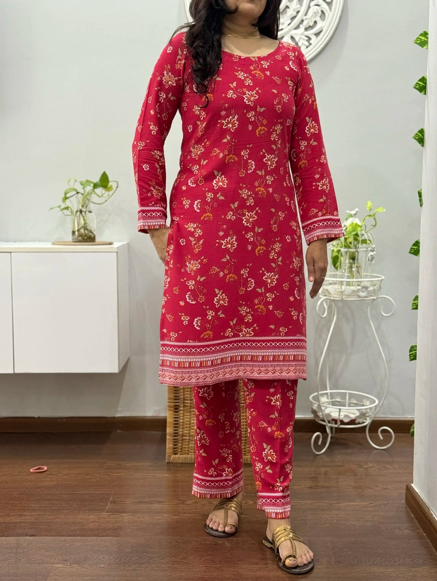 Floral Raga Co ord Set 2