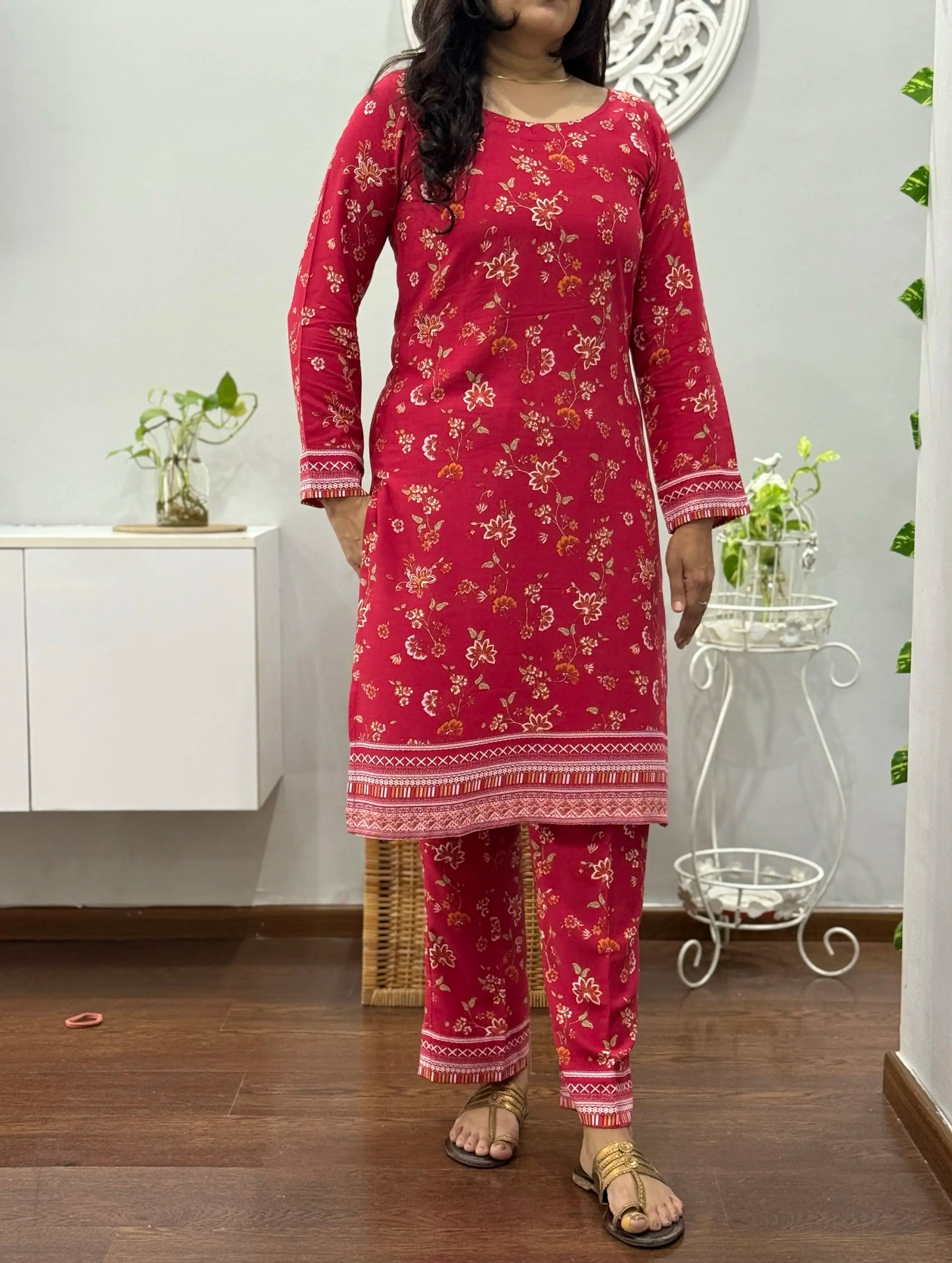 Floral Raga Co ord Set 2