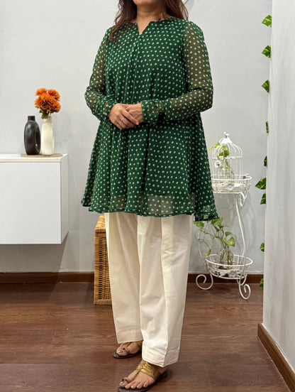Rimsha Umbrella Kurta Farshi Salwar Set