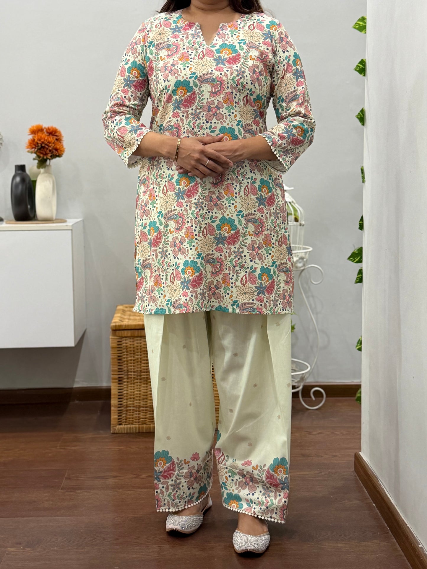 Laksha Kurta Farshi Salwar Set