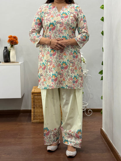 Laksha Kurta Farshi Salwar Set