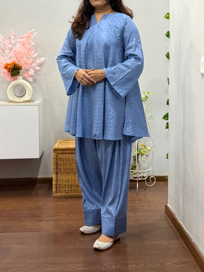 Freya Umbrella Kurta Farshi Salwar Set