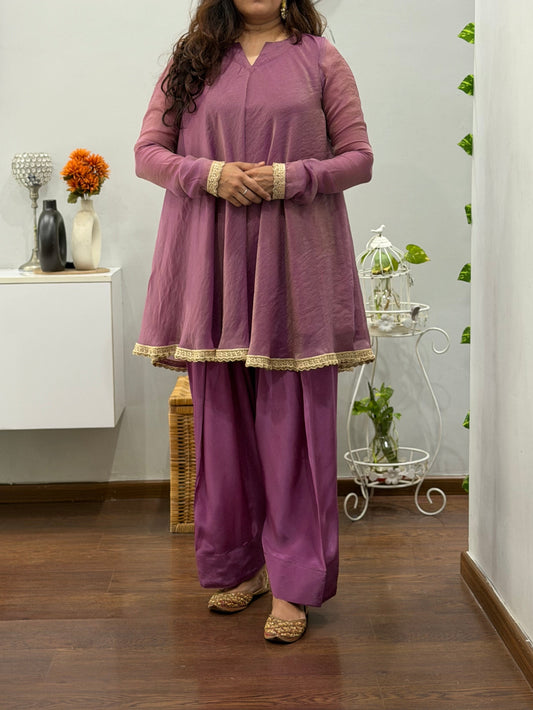 Andaaz Umbrella Kurta Farshi Salwar Set