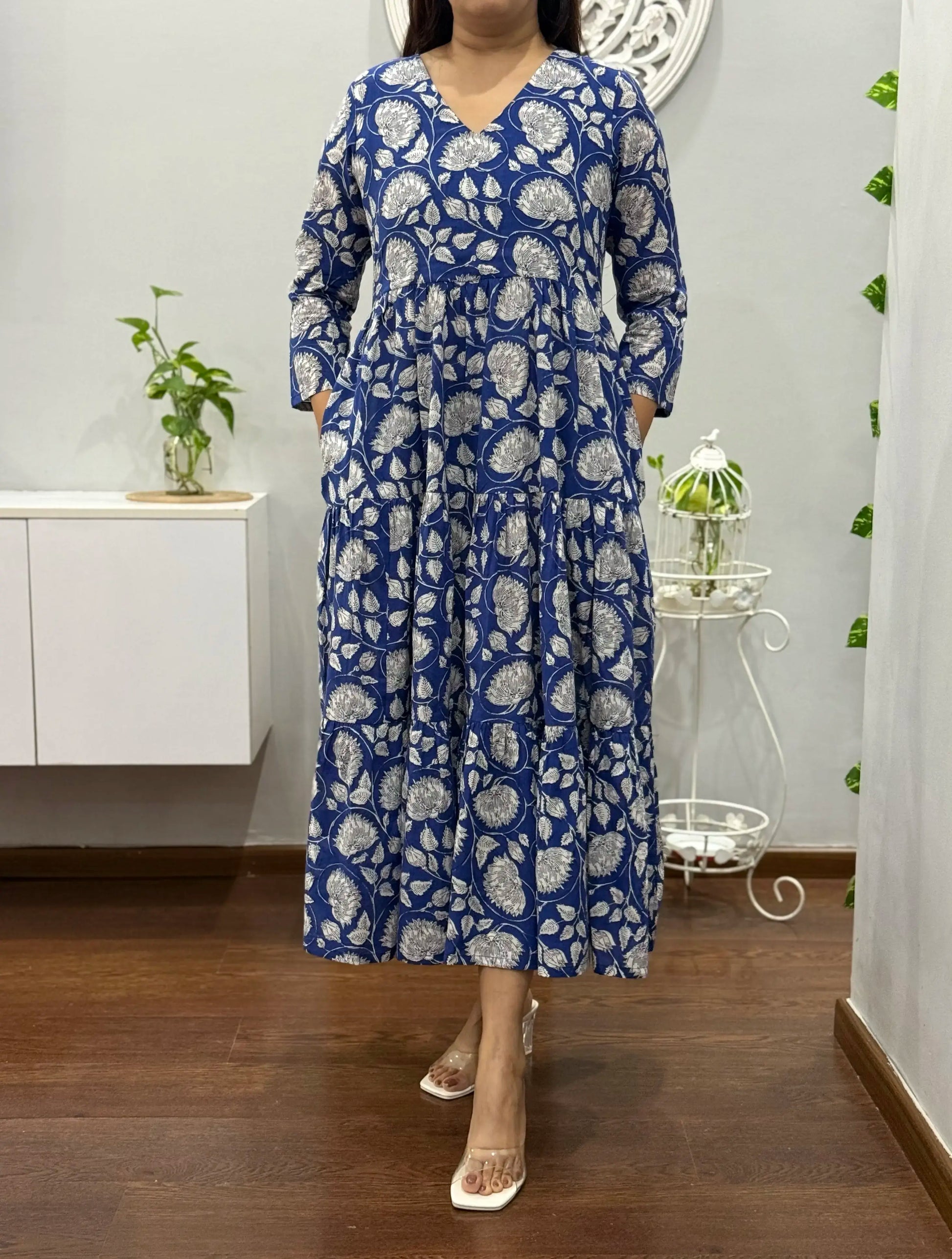 Amara Tiered Maxi Dress