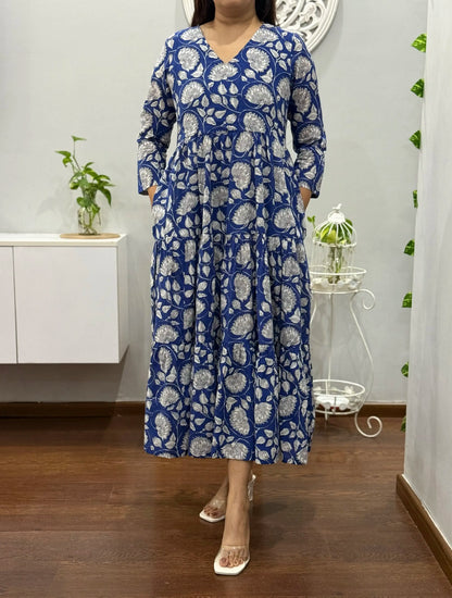 Amara Tiered Maxi Dress