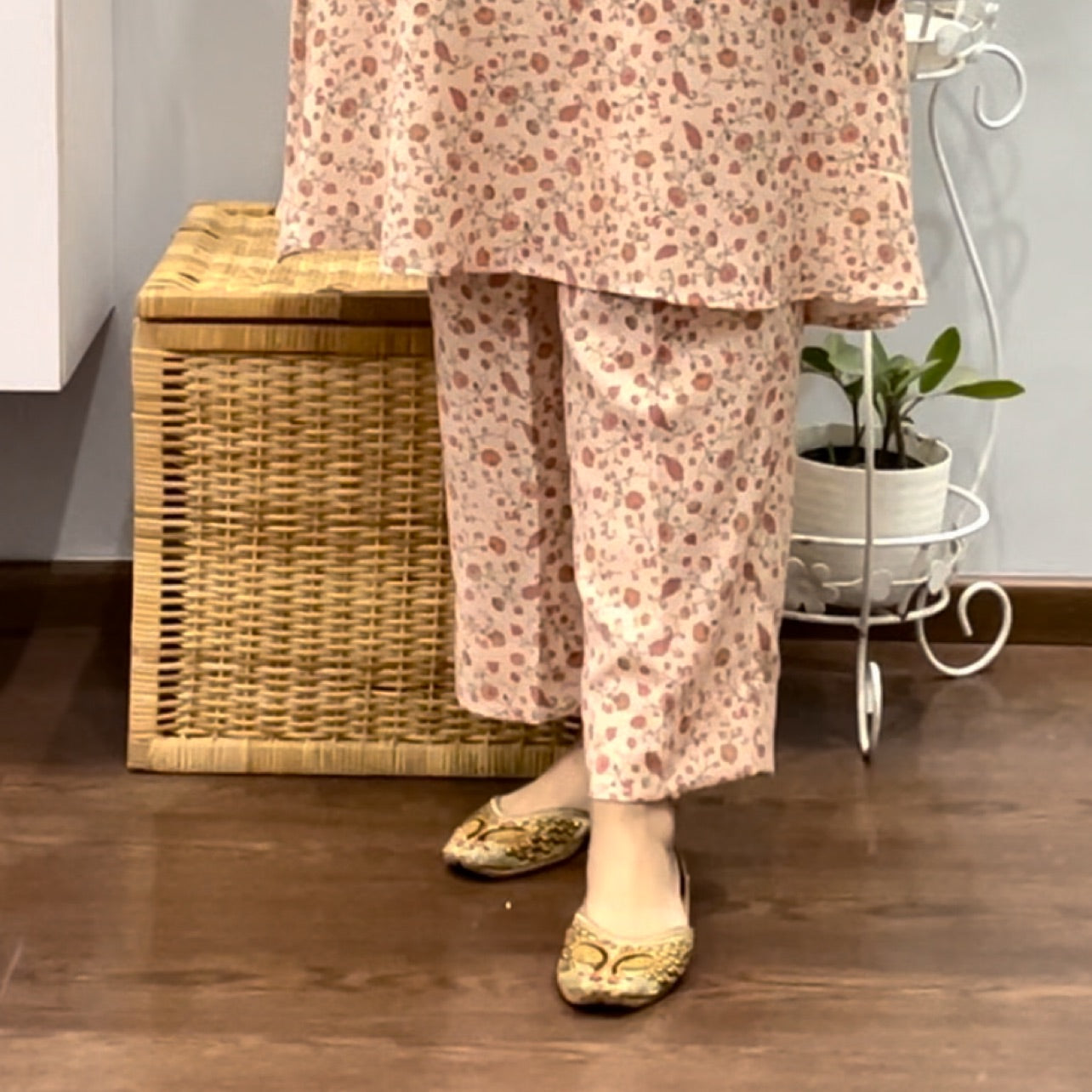 Peach Butta A line spun co-ord set 2