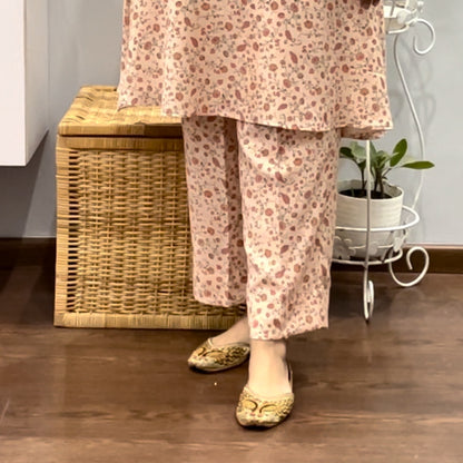 Peach Butta A line spun co-ord set 2