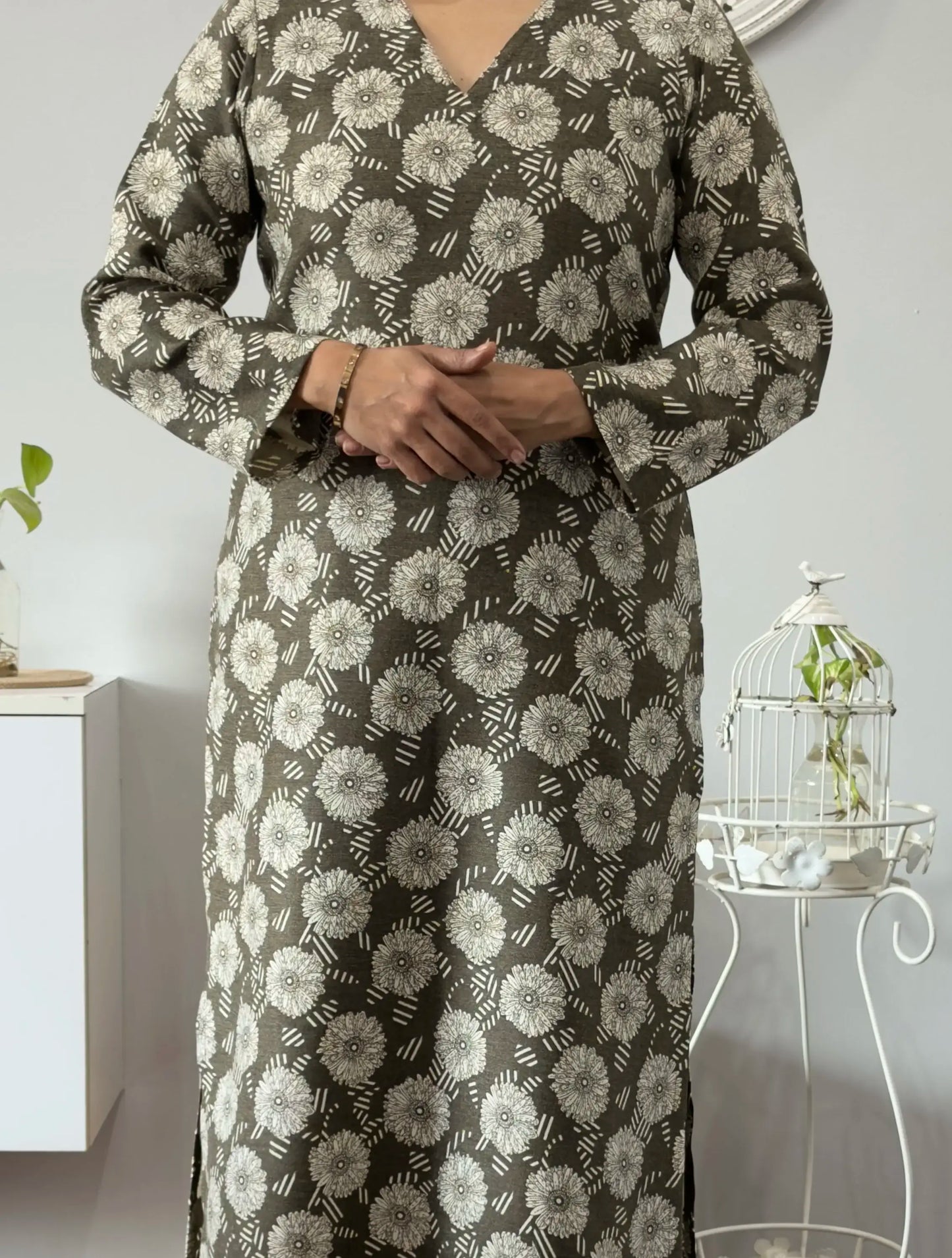 Phulwa Winter Kurta Palazzo Set 2