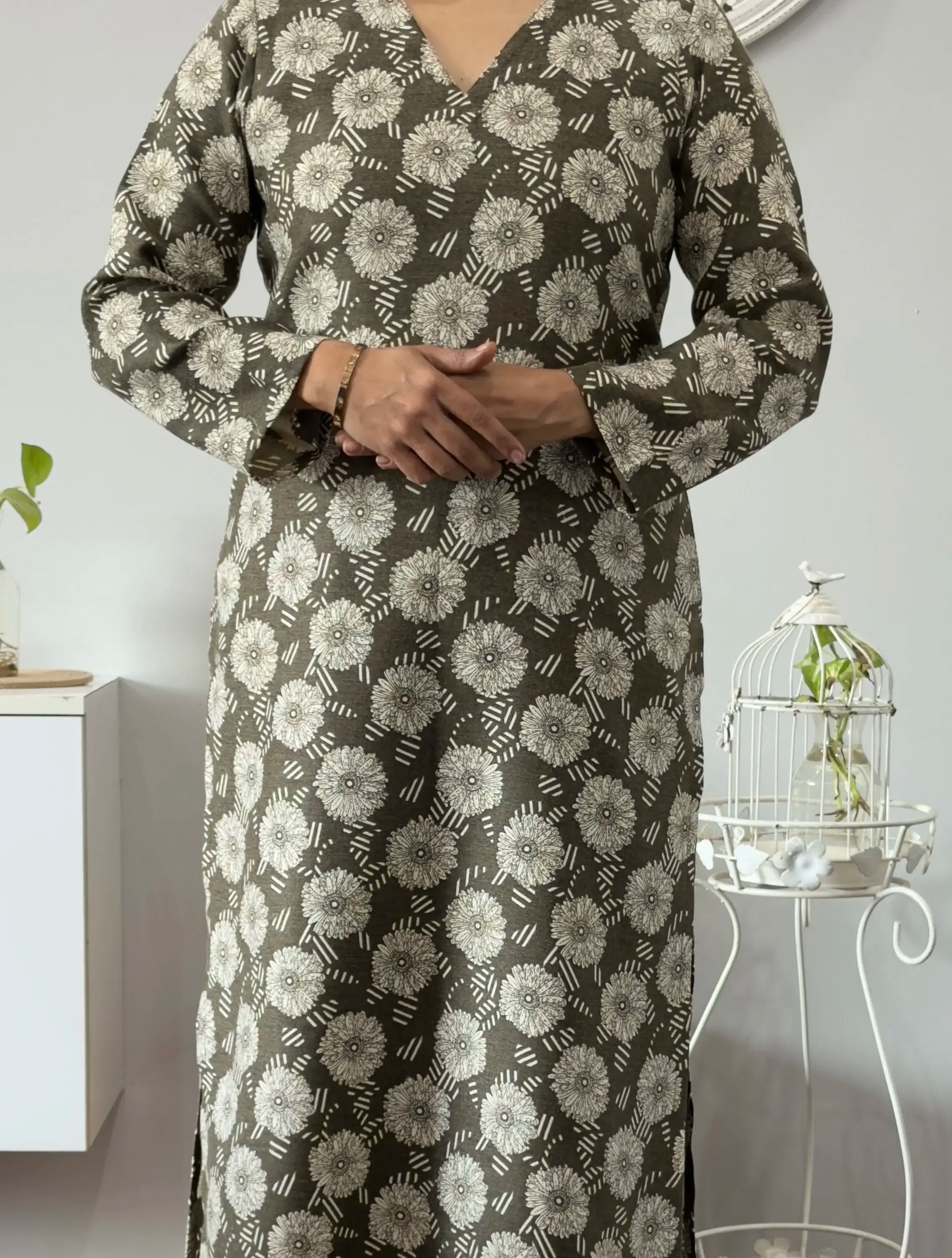 Phulwa Winter Kurta Palazzo Set 2