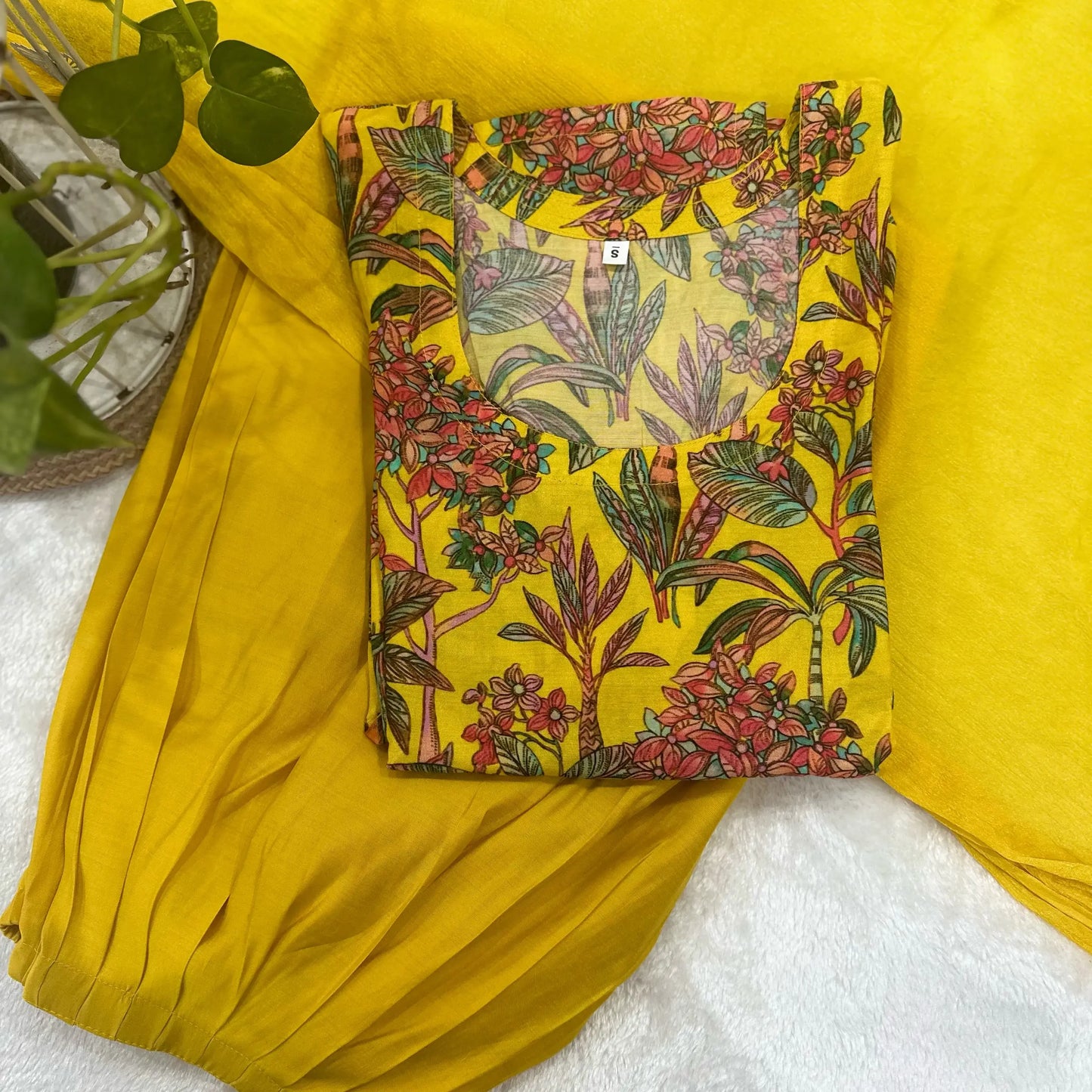 Basant suit set 3