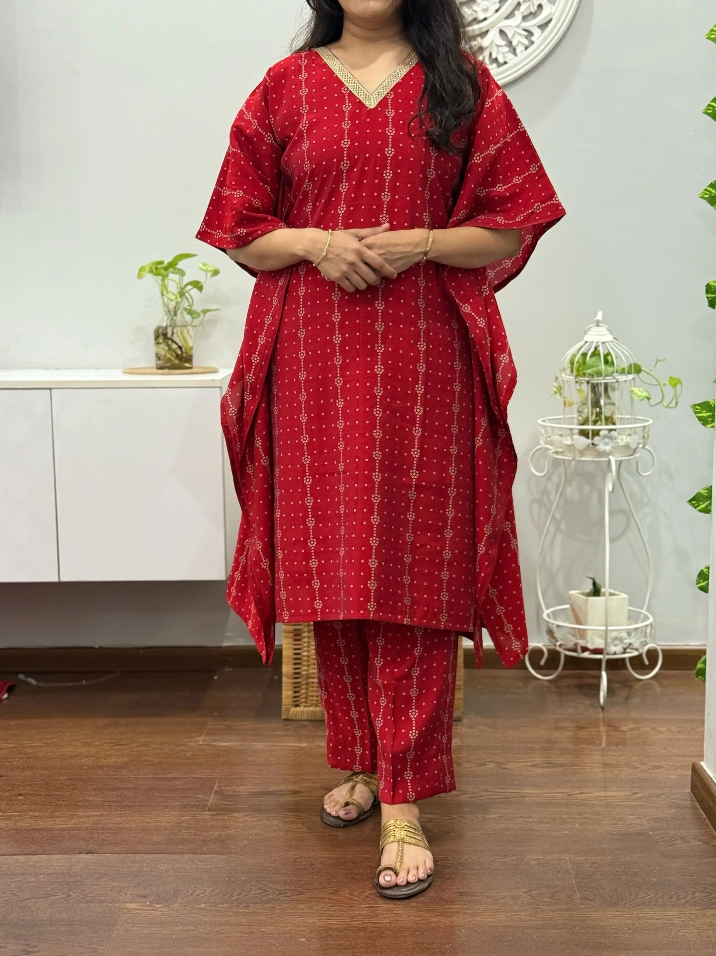 Lavanya Kaftan Co Ord Set
