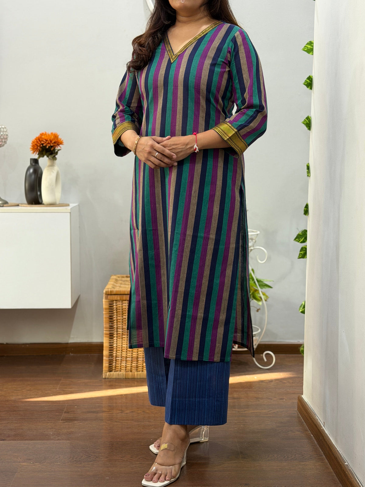 Mithila Kurta Palazzo Set