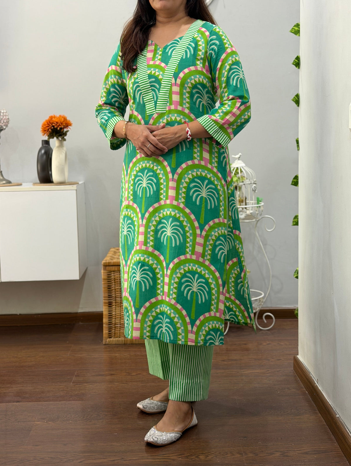 Nidhi Kurta Palazzo Set