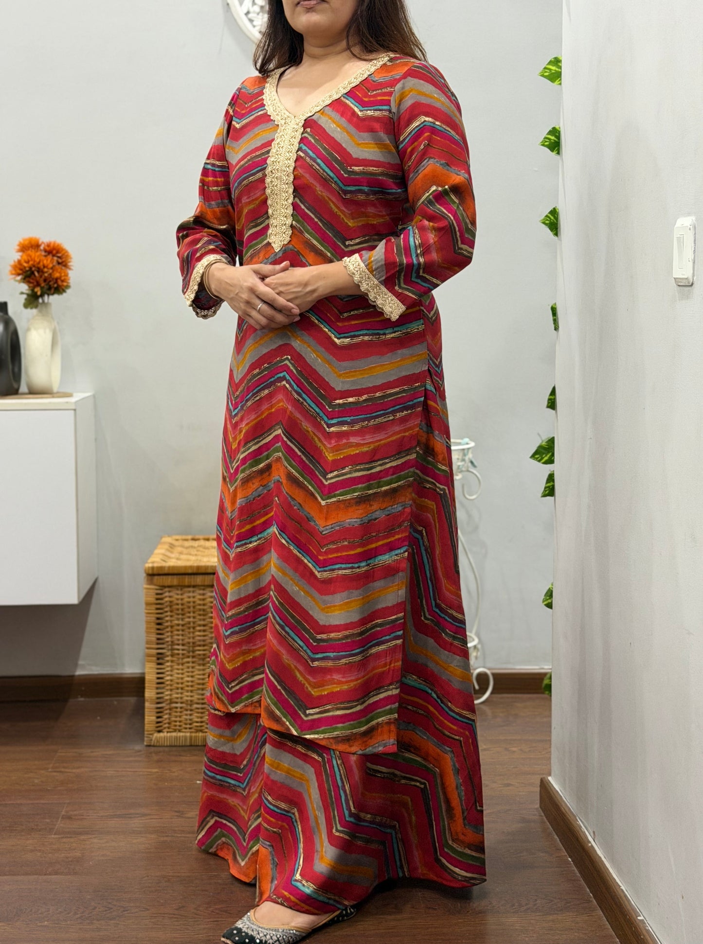 Rajeshwari Kurta Palazzo Set