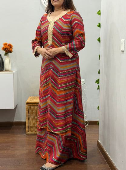 Rajeshwari Kurta Palazzo Set