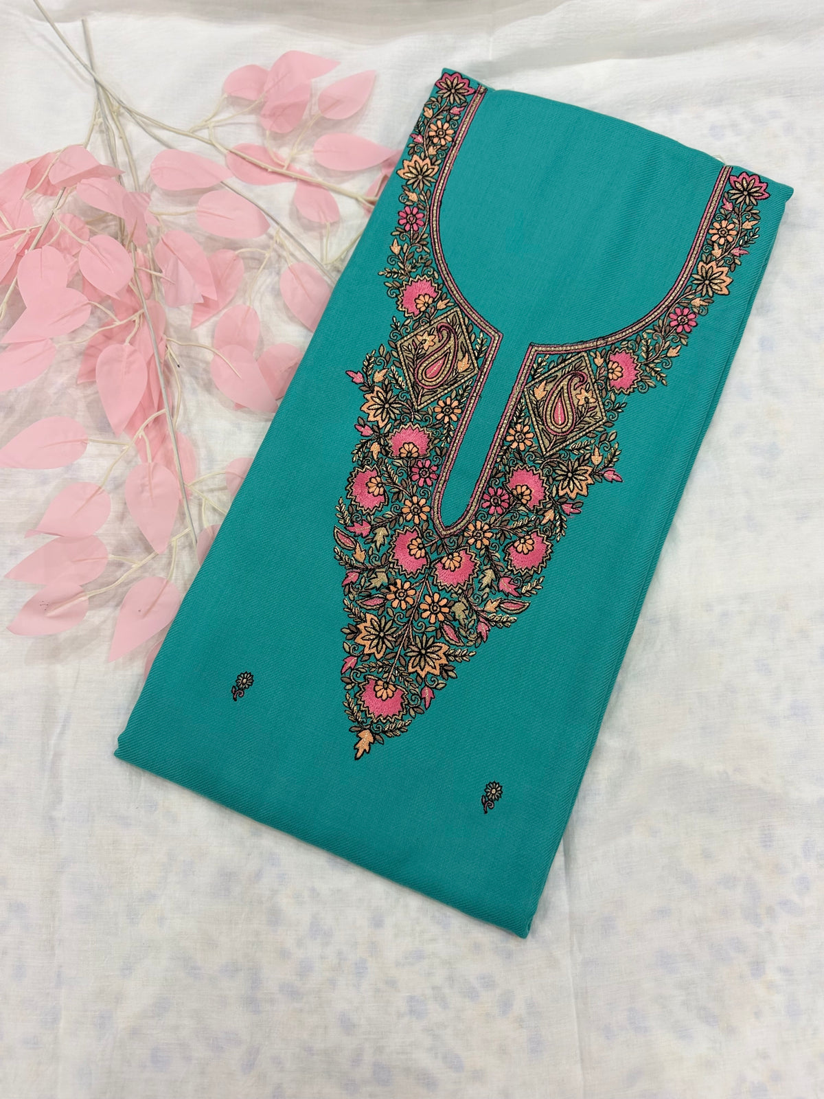 Vibrant Winter 2 Pcs Set (Unstitched)