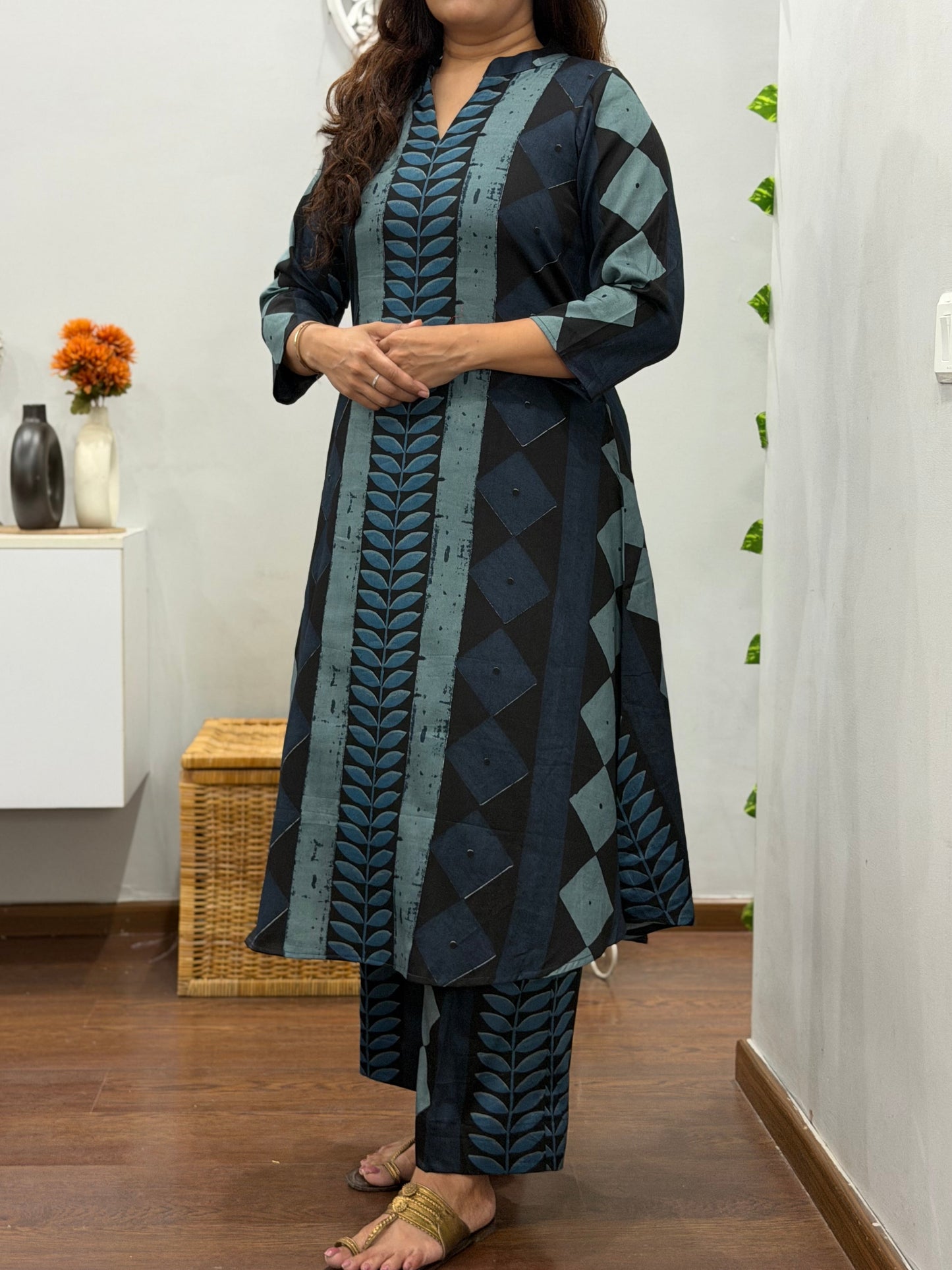 Chitrika A Line Co ord Set