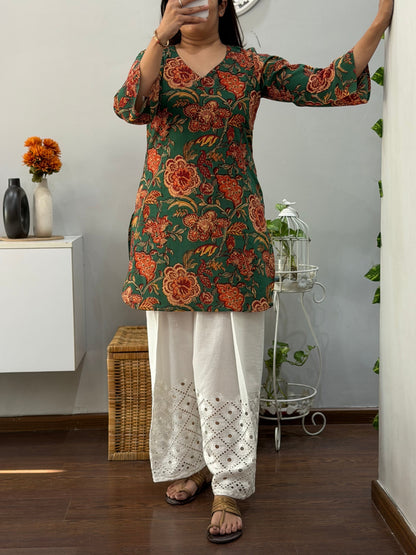 Vanshika kurta Farshi Salwar Set