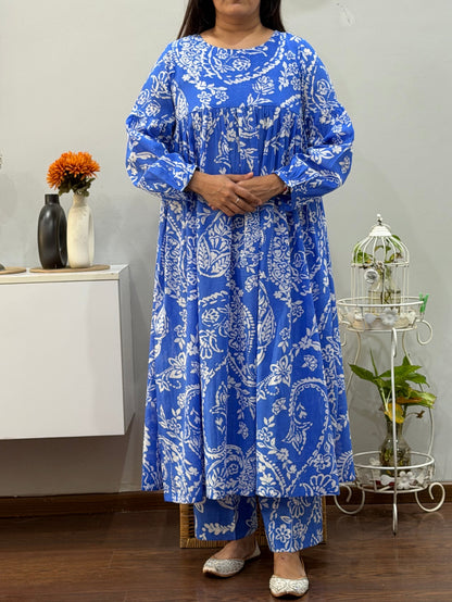 Royal Bloom Co ord Set