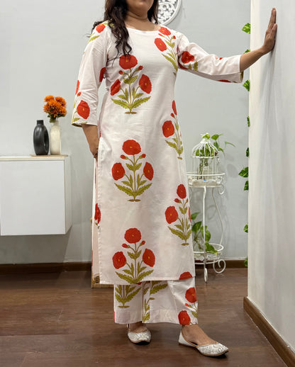 Rust Marigold Co-ord Set