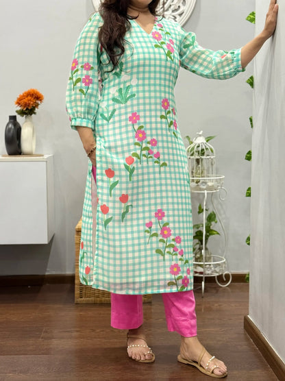 Areesha Kurta Palazzo Set 2