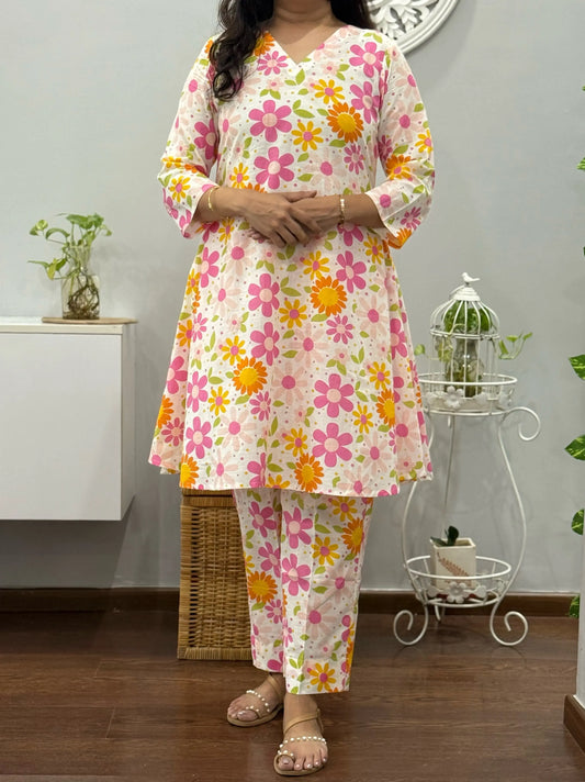 Tarang A Line Co Ord set