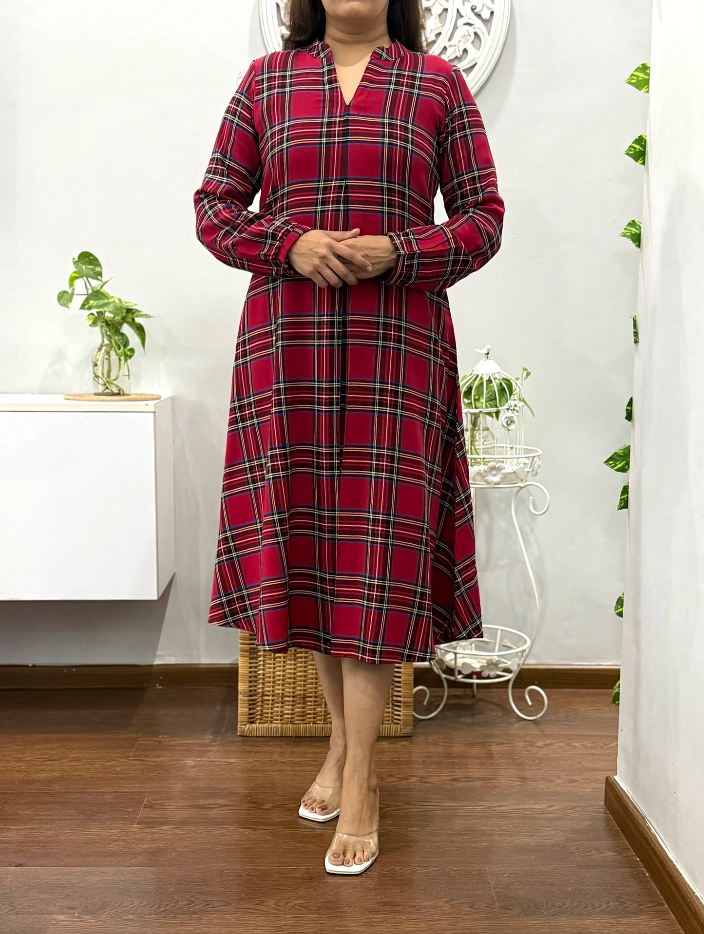 Christmas A Line Dress