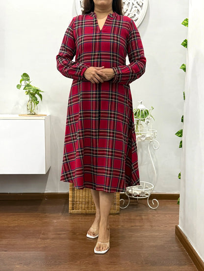 Christmas A Line Dress