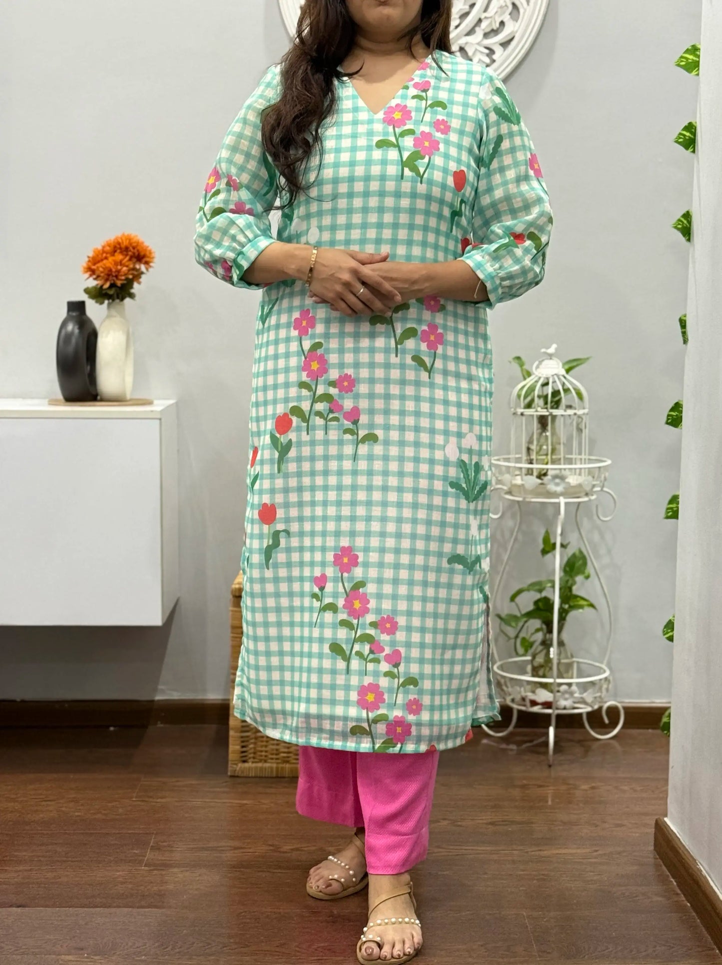Areesha Kurta Palazzo Set