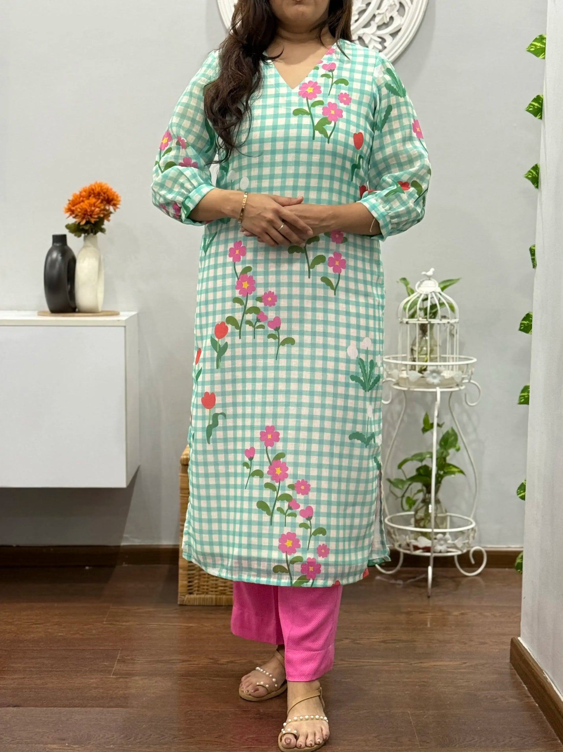 Areesha Kurta Palazzo Set