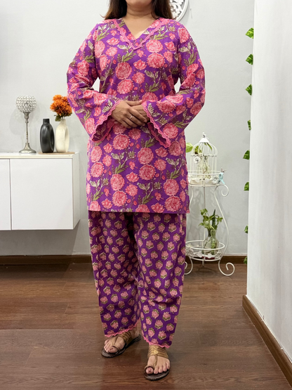Anandita Kurta Farshi Salwar Set
