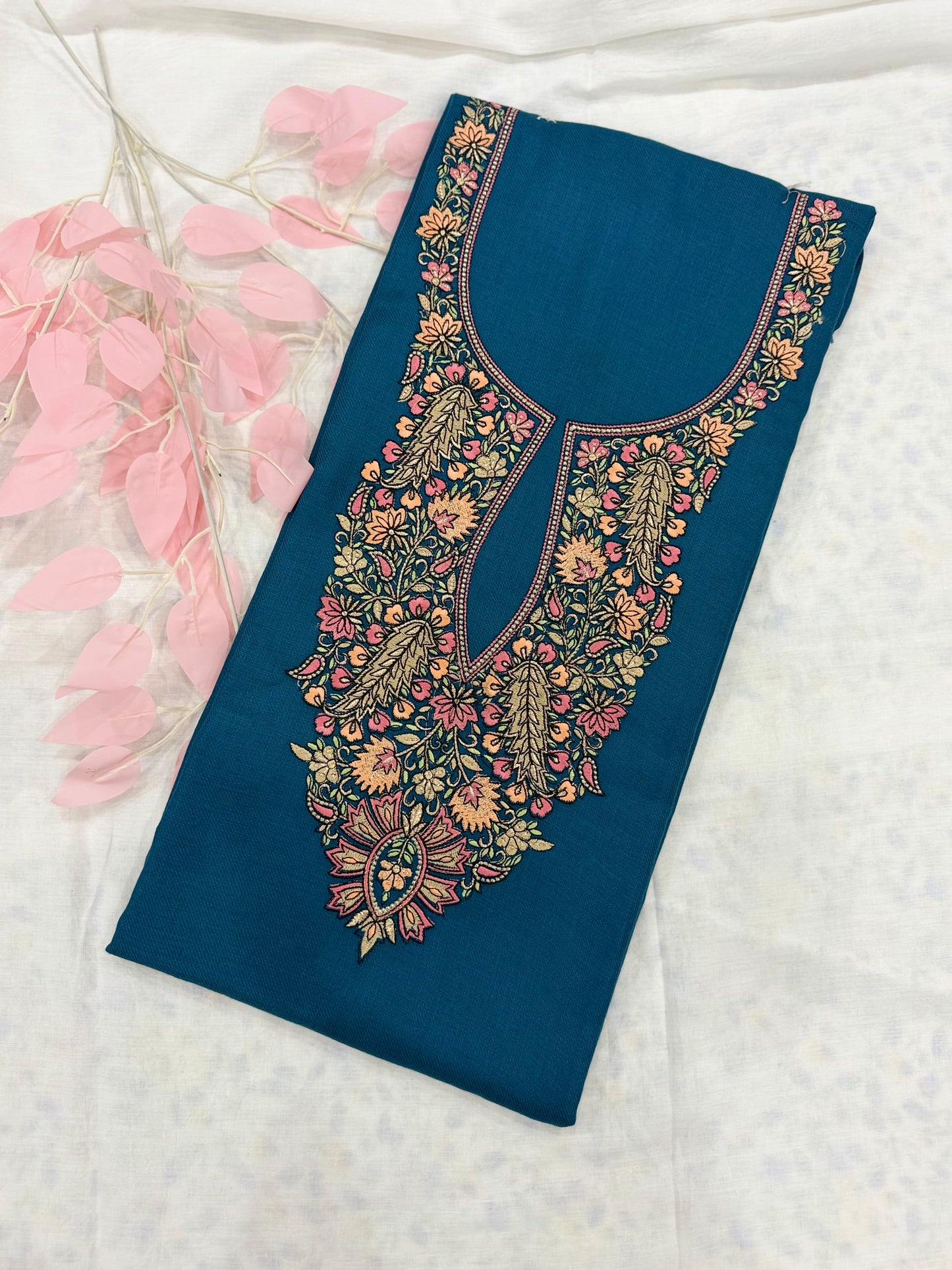 Vibrant Winter 2 Pcs Set (Unstitched)